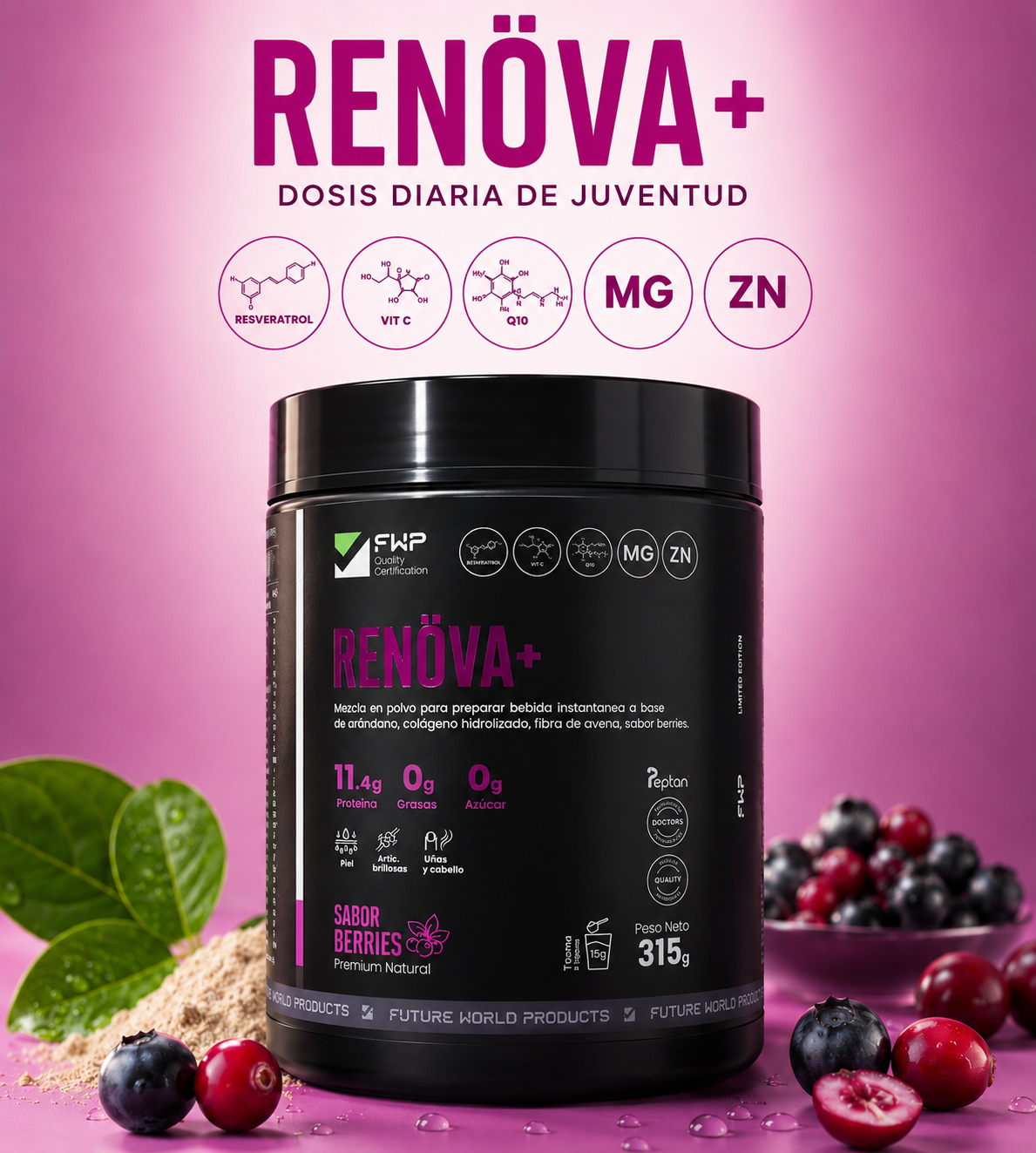 RENÖVA+ Dosis Diaria de Juventud